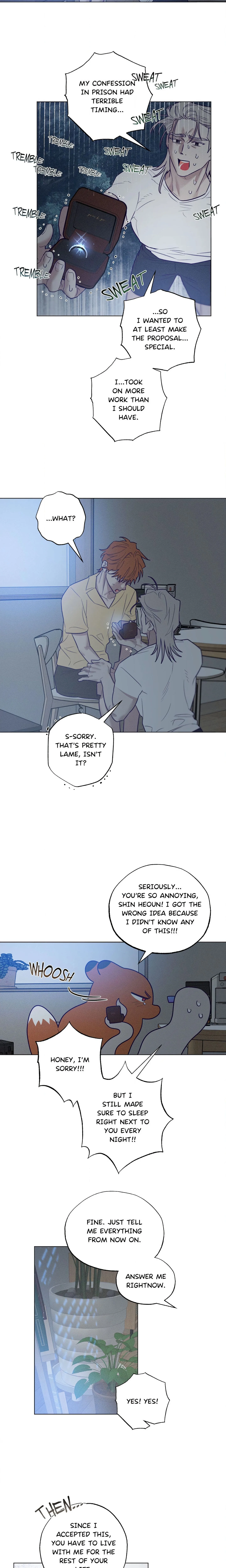 Prison Breakfast (Uncensored) chapter 64 page 13