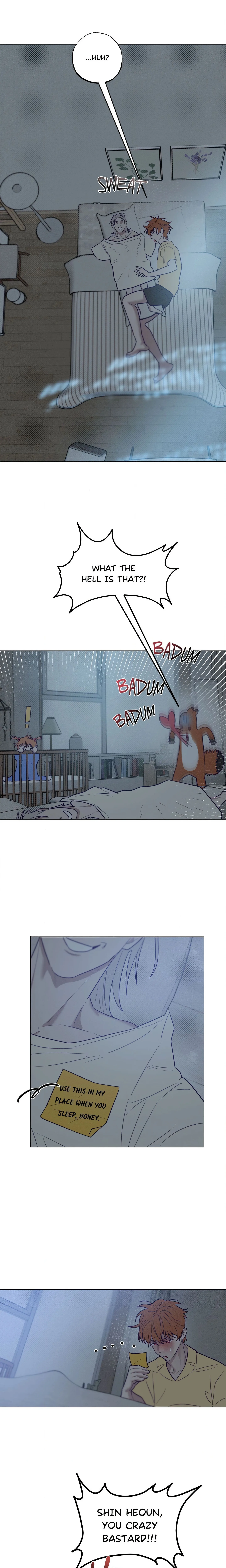 Prison Breakfast (Uncensored) chapter 64 page 9