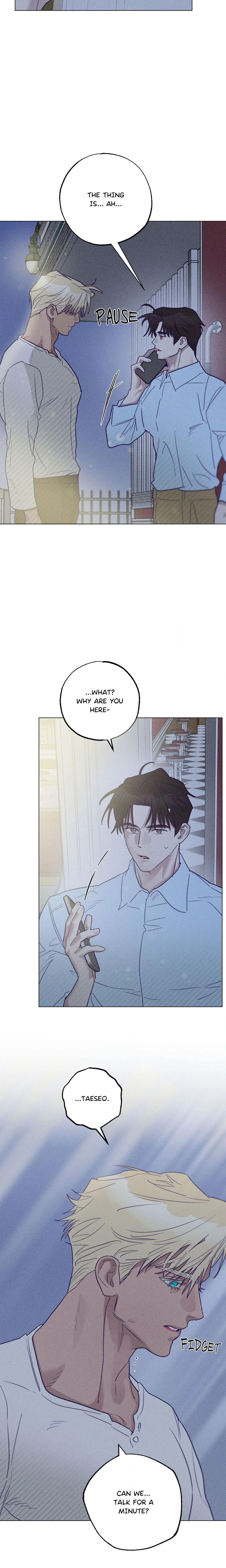 Prison Breakfast (Uncensored) chapter 65 page 13