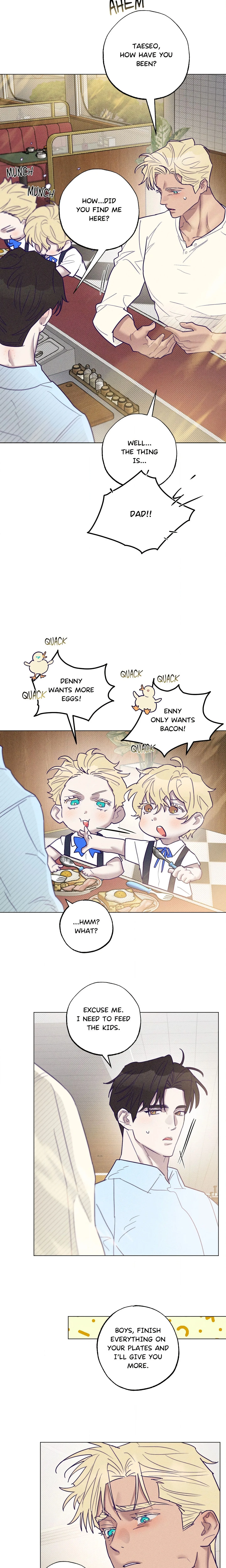 Prison Breakfast (Uncensored) chapter 65 page 8