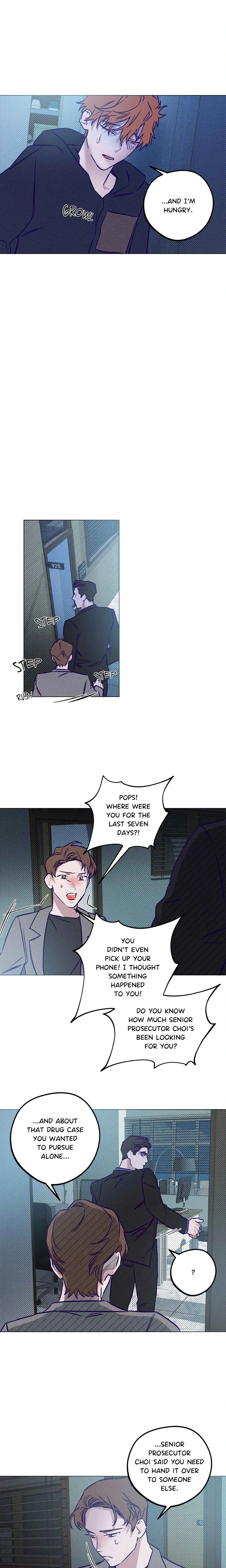 Prison Breakfast (Uncensored) chapter 7 page 10