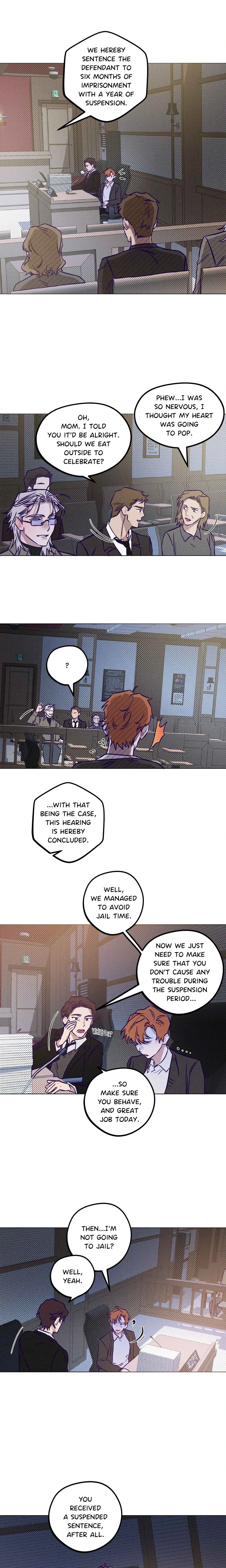 Prison Breakfast (Uncensored) chapter 7 page 14