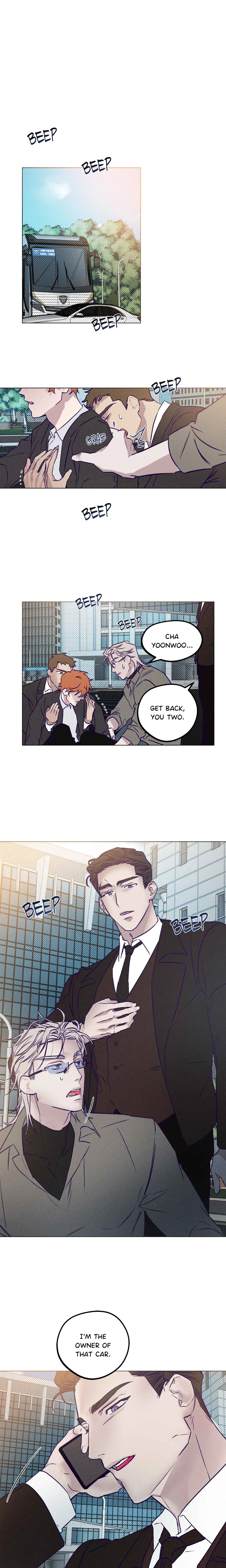 Prison Breakfast (Uncensored) chapter 8 page 1