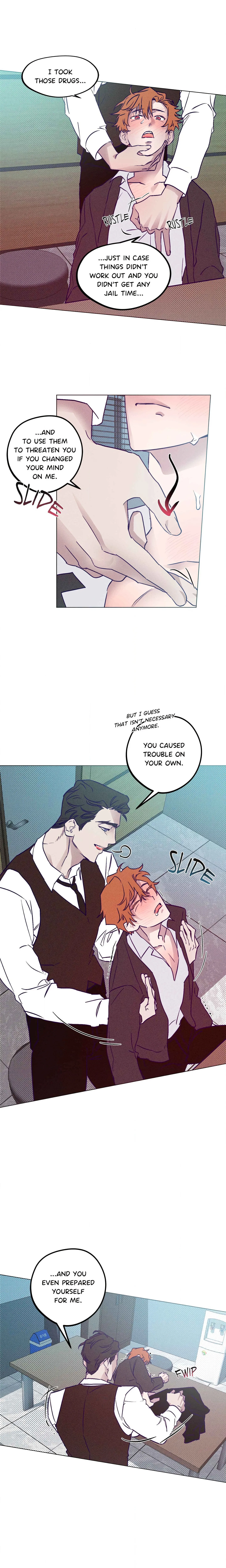 Prison Breakfast (Uncensored) chapter 8 page 10