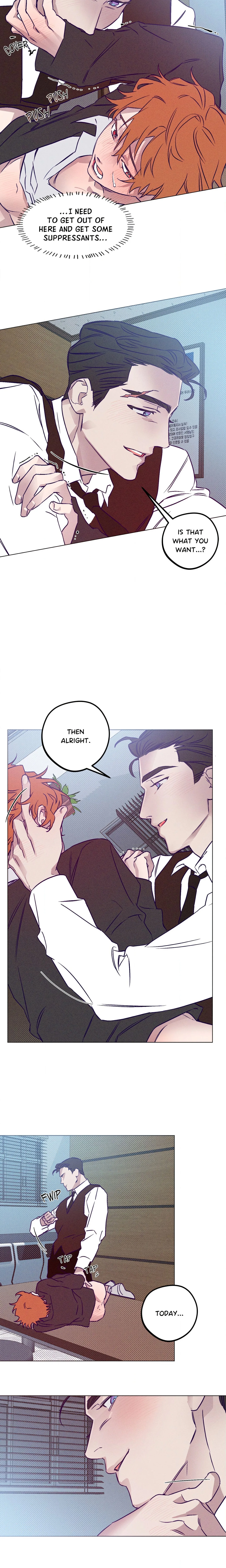 Prison Breakfast (Uncensored) chapter 8 page 12