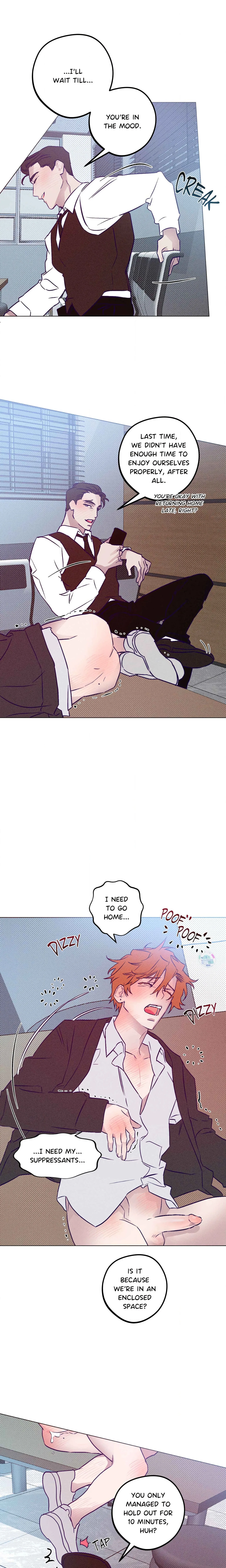 Prison Breakfast (Uncensored) chapter 8 page 13