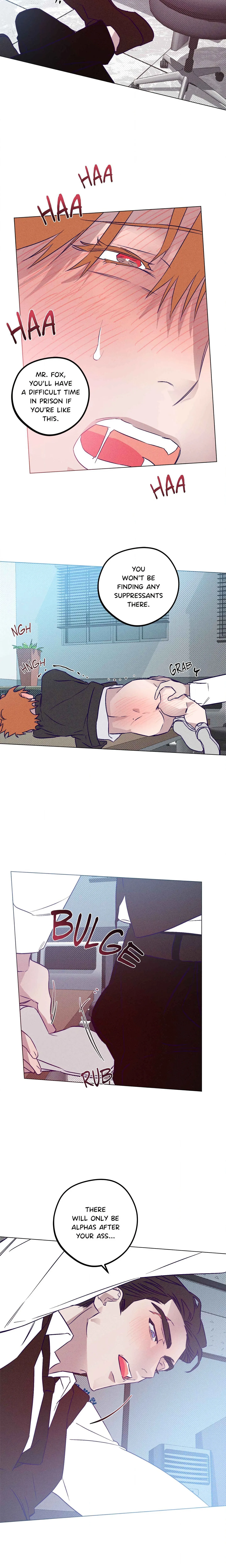 Prison Breakfast (Uncensored) chapter 8 page 14