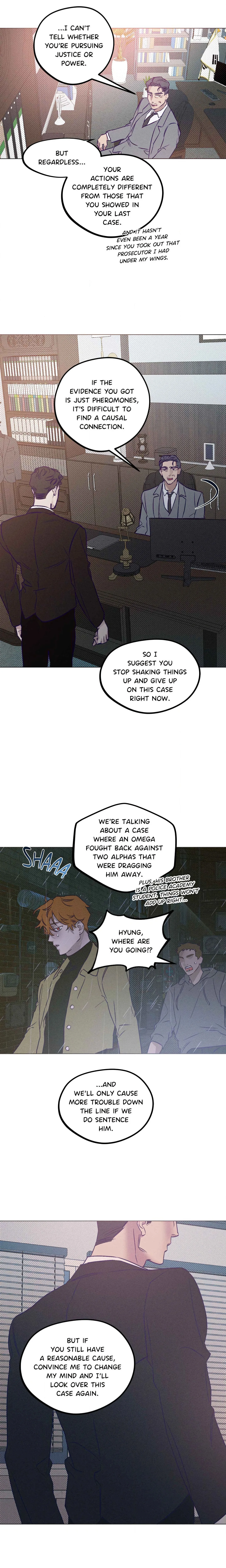 Prison Breakfast (Uncensored) chapter 8 page 3