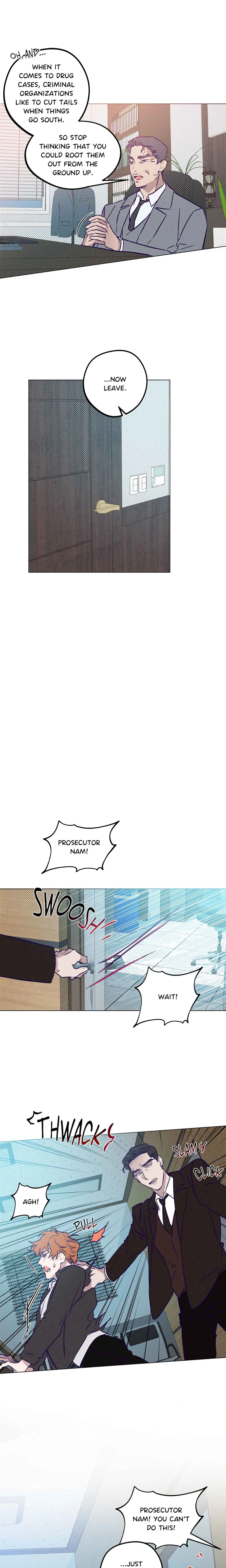 Prison Breakfast (Uncensored) chapter 8 page 4