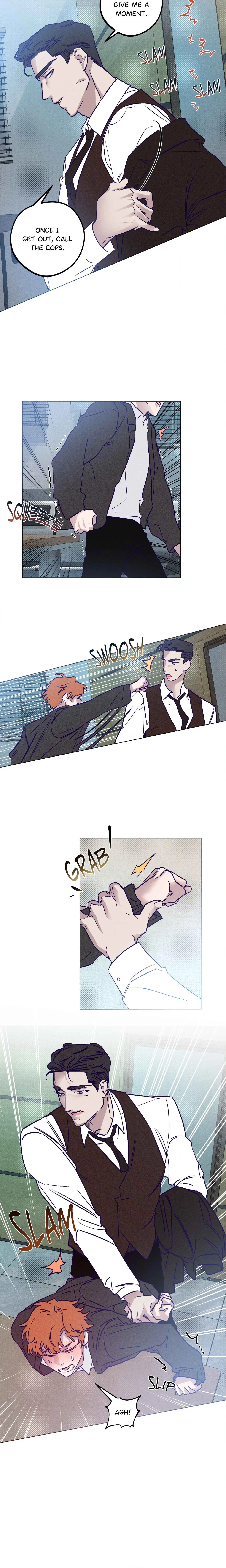 Prison Breakfast (Uncensored) chapter 8 page 5