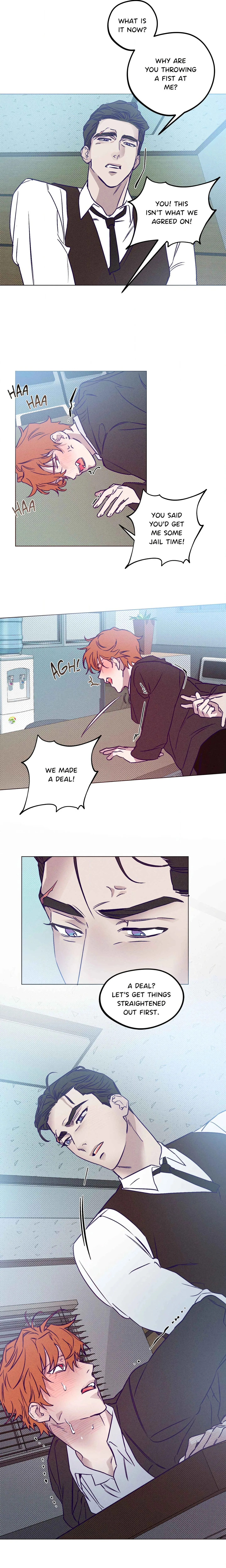 Prison Breakfast (Uncensored) chapter 8 page 6