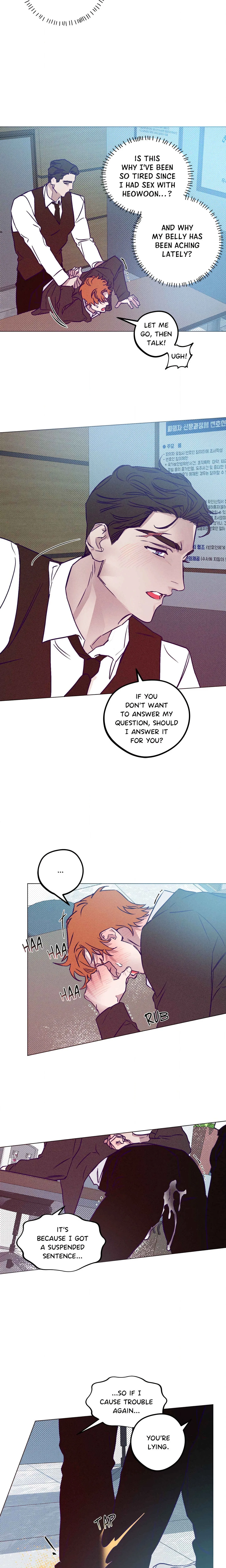 Prison Breakfast (Uncensored) chapter 8 page 8