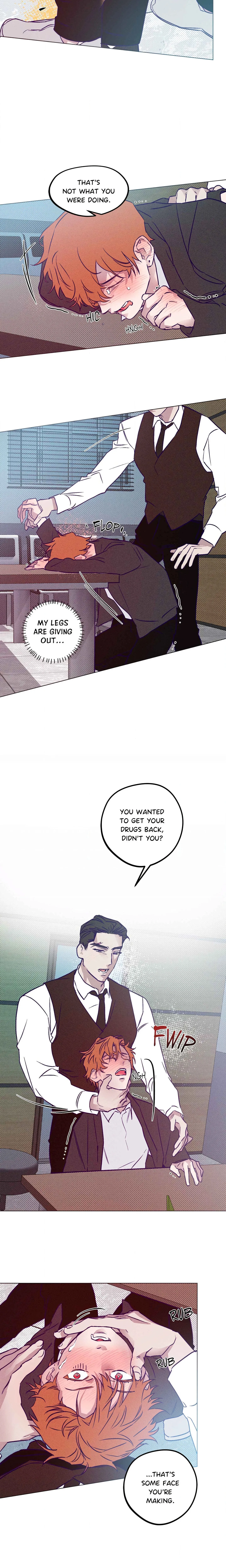 Prison Breakfast (Uncensored) chapter 8 page 9