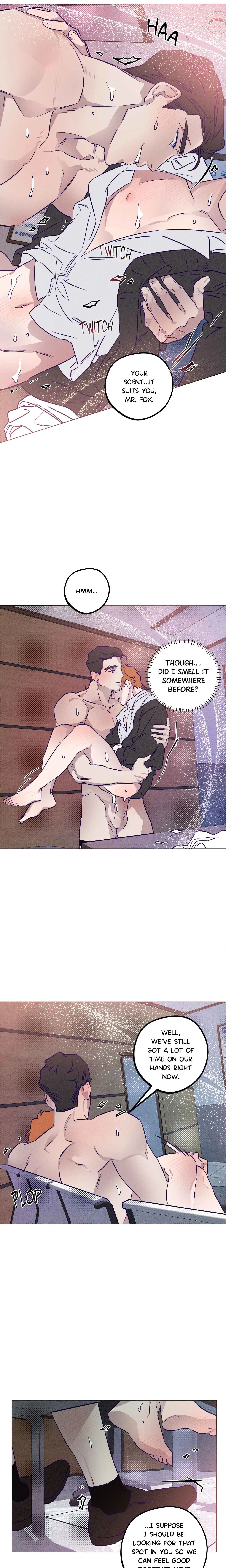 Prison Breakfast (Uncensored) chapter 9 page 14