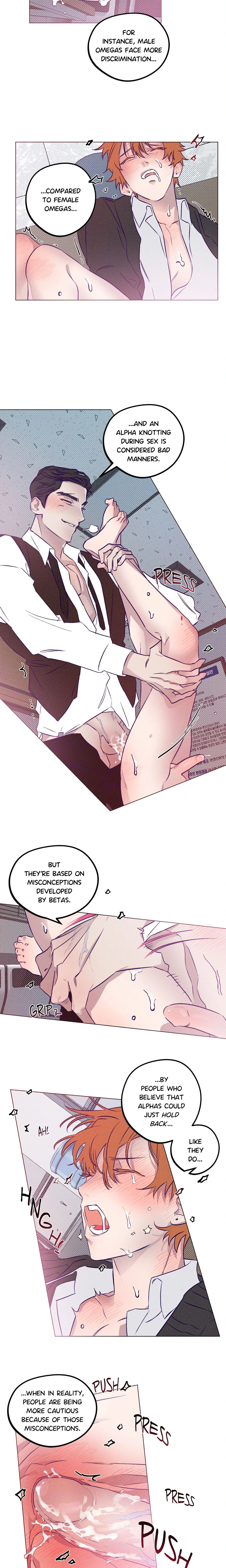 Prison Breakfast (Uncensored) chapter 9 page 5