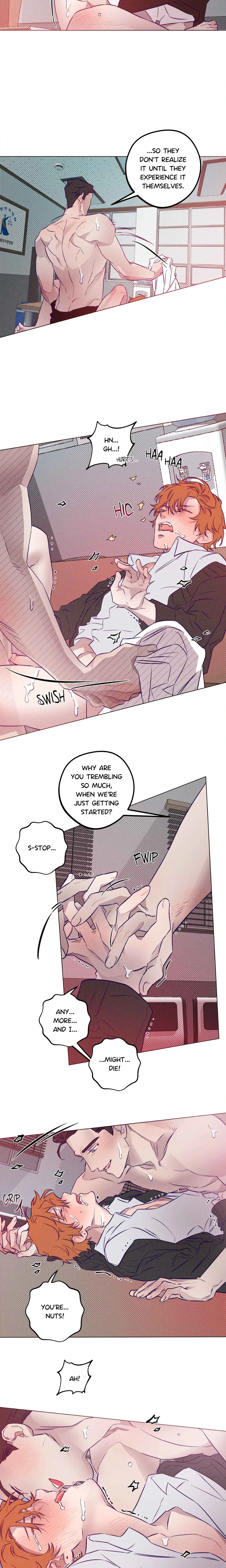 Prison Breakfast (Uncensored) chapter 9 page 8