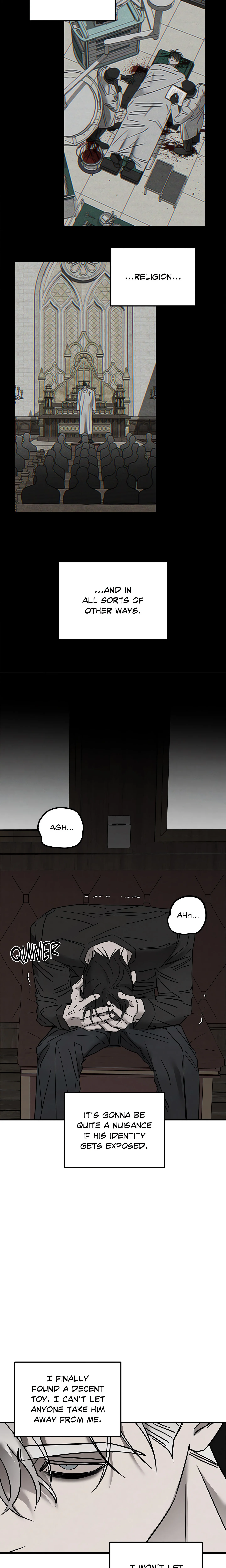 Pietà (DAONG) (Uncensored) chapter 13 page 11