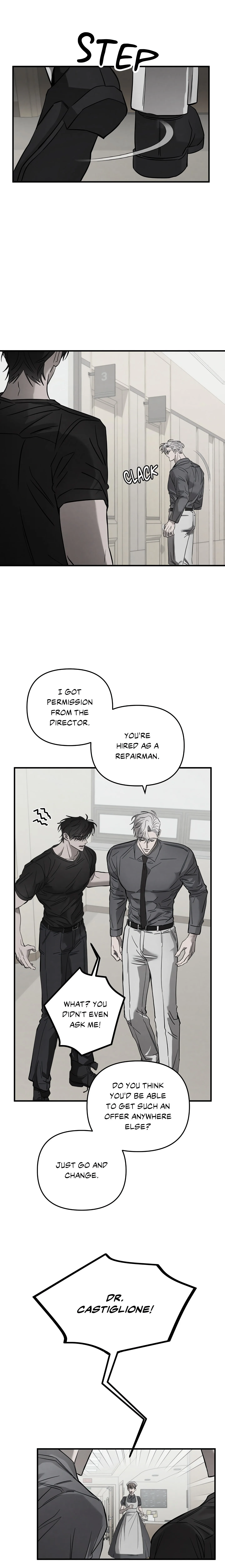 Pietà (DAONG) (Uncensored) chapter 9 page 1