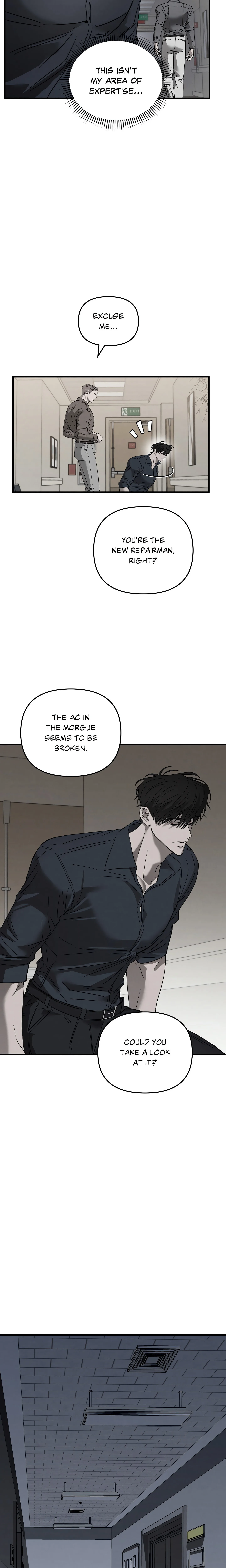 Pietà (DAONG) (Uncensored) chapter 9 page 14