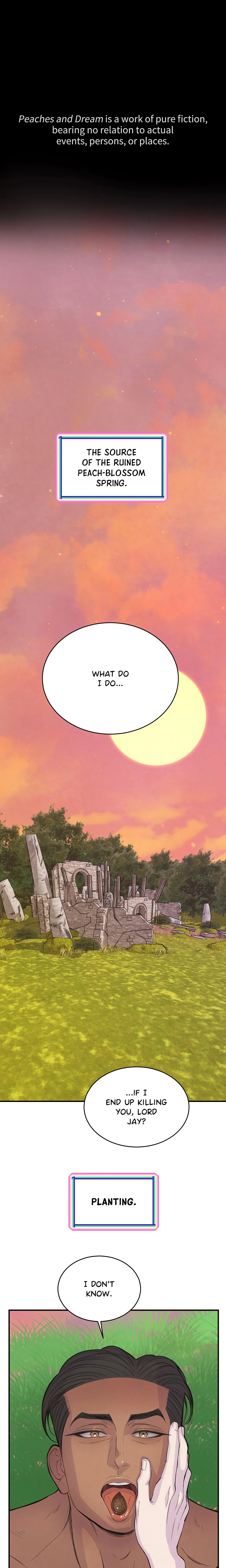 Peaches and Dream (Uncensored) chapter 13 page 1