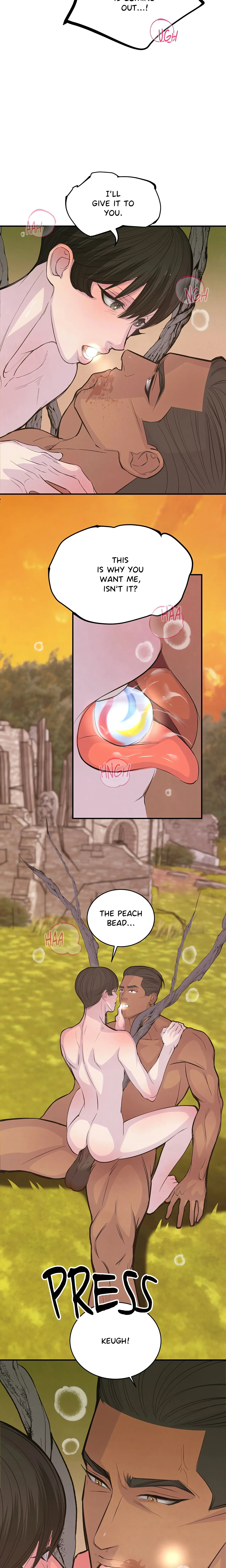 Peaches and Dream (Uncensored) chapter 13 page 17