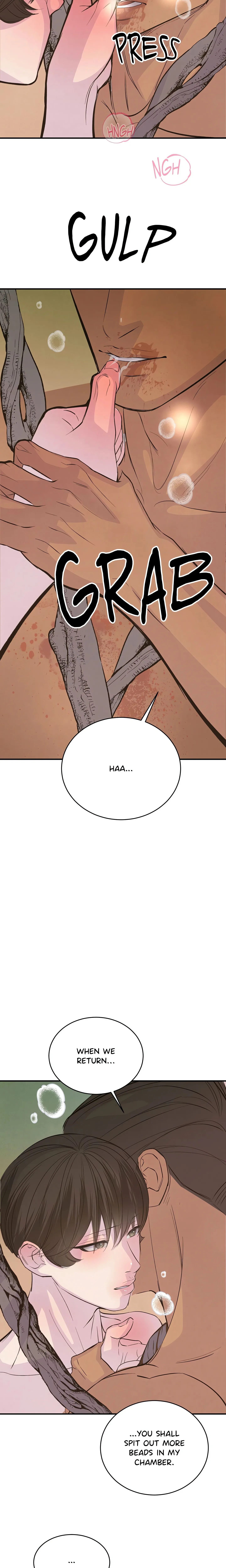 Peaches and Dream (Uncensored) chapter 13 page 18