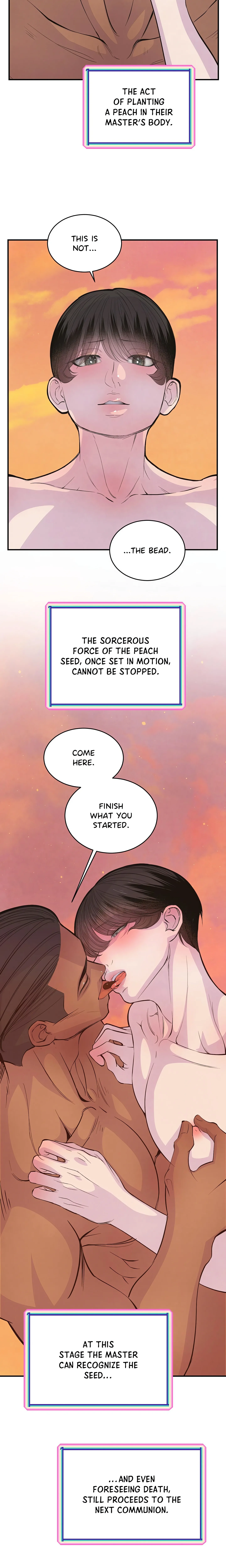 Peaches and Dream (Uncensored) chapter 13 page 2