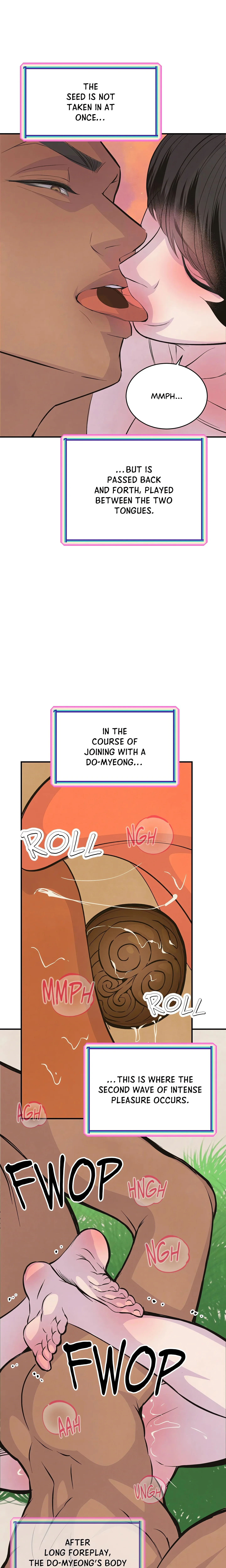 Peaches and Dream (Uncensored) chapter 13 page 3