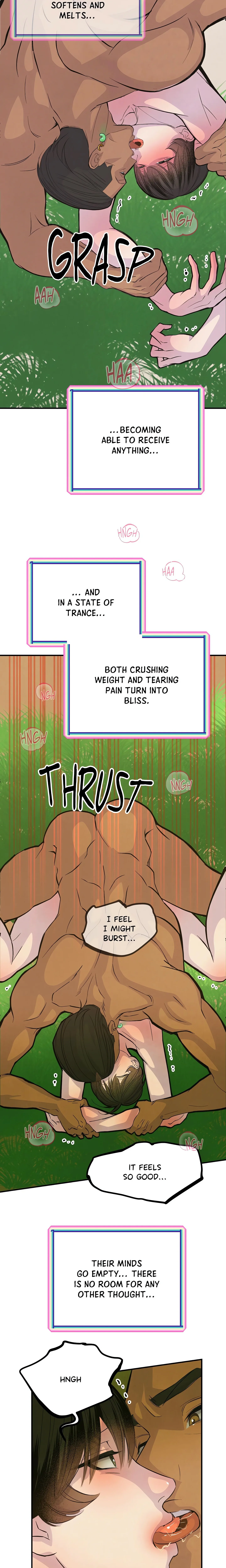 Peaches and Dream (Uncensored) chapter 13 page 4