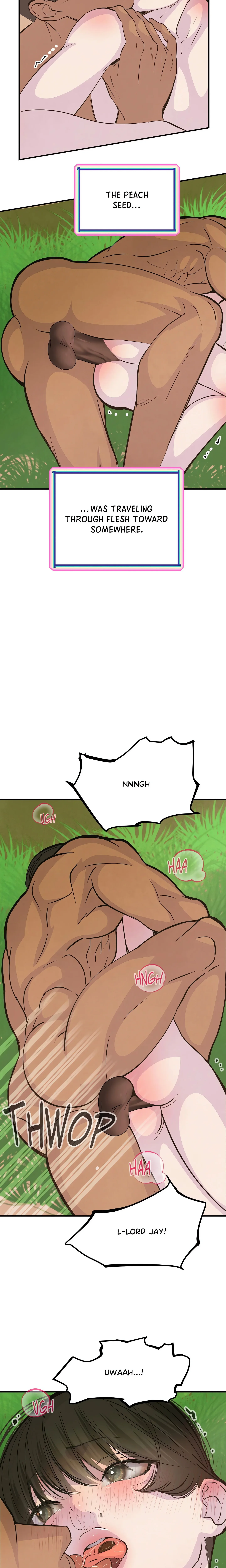 Peaches and Dream (Uncensored) chapter 13 page 6