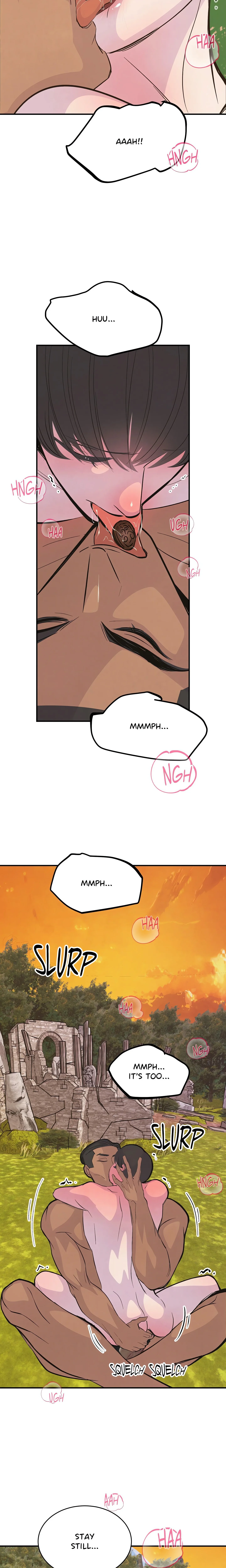 Peaches and Dream (Uncensored) chapter 13 page 7
