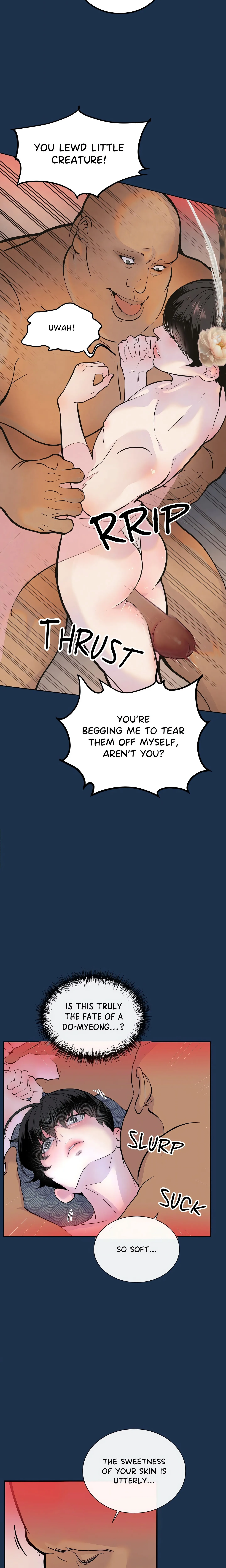 Peaches and Dream (Uncensored) chapter 2 page 2