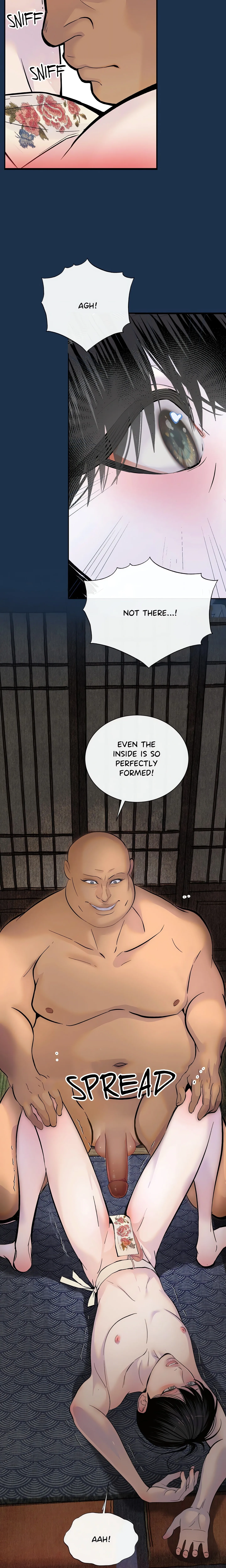 Peaches and Dream (Uncensored) chapter 2 page 3