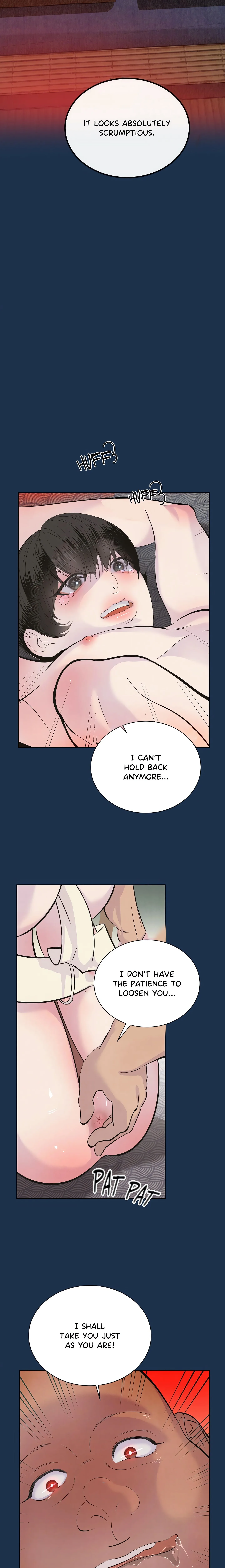 Peaches and Dream (Uncensored) chapter 2 page 4