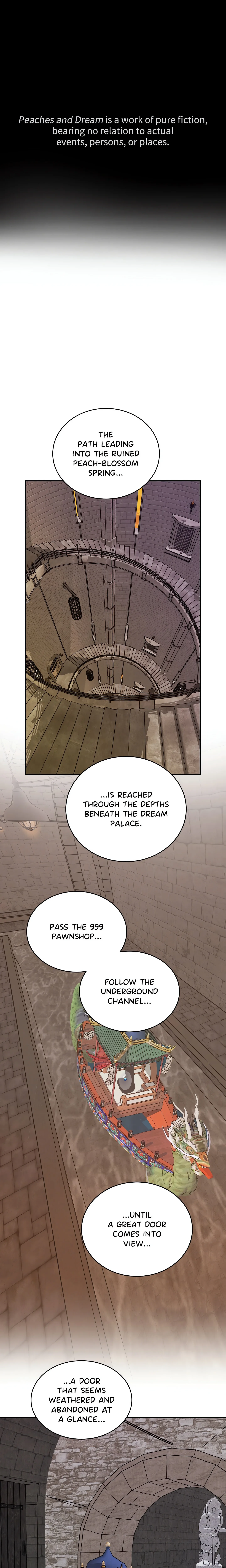 Peaches and Dream (Uncensored) chapter 21 page 1