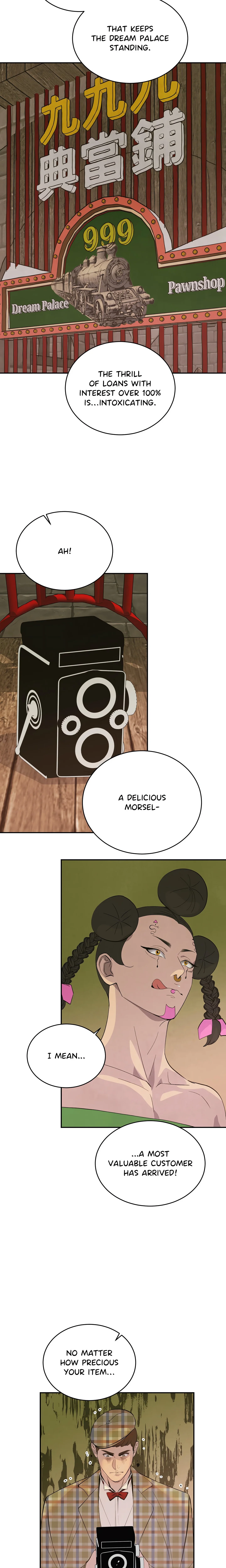 Peaches and Dream (Uncensored) chapter 21 page 8