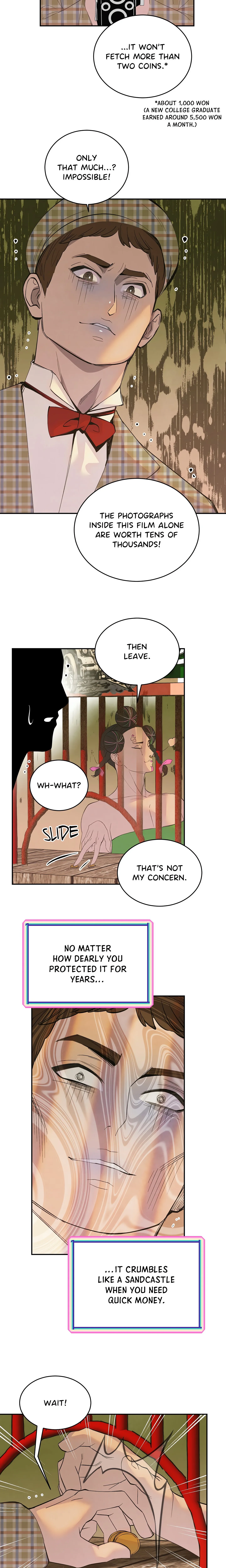 Peaches and Dream (Uncensored) chapter 21 page 9