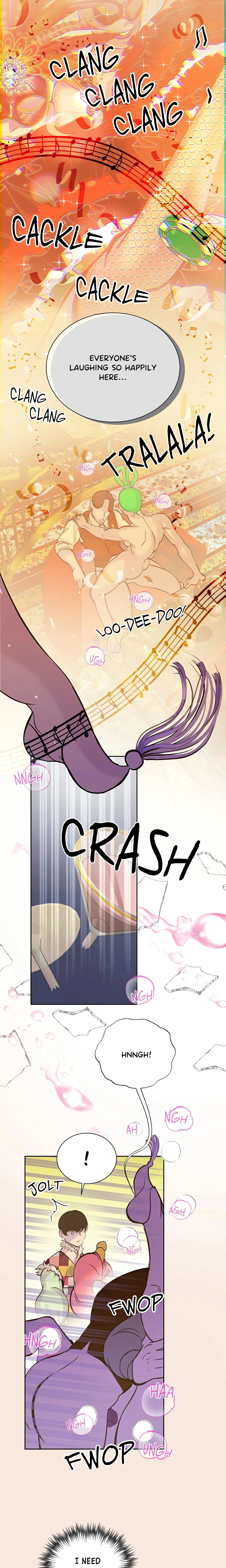 Peaches and Dream (Uncensored) chapter 3 page 2