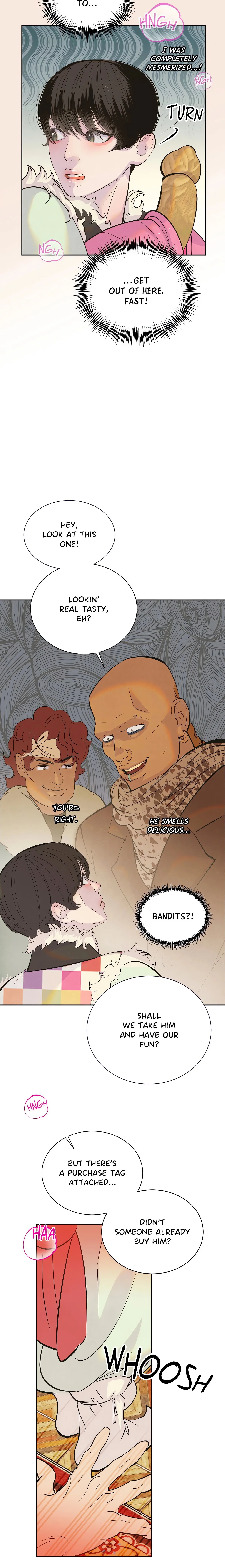 Peaches and Dream (Uncensored) chapter 3 page 3