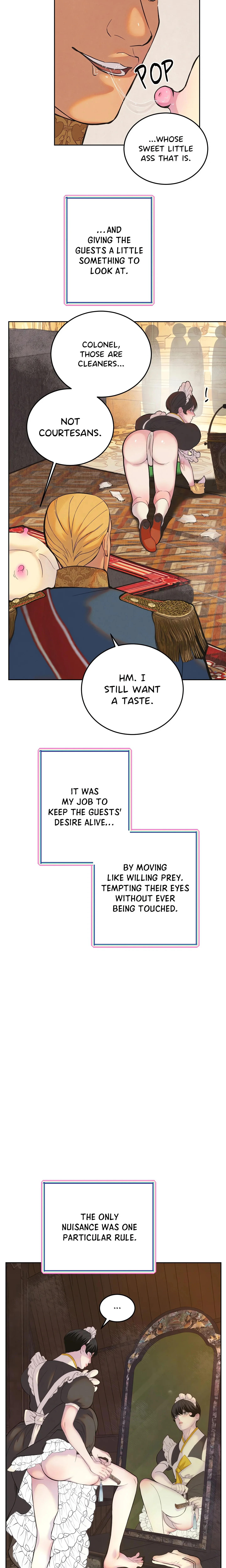 Peaches and Dream (Uncensored) chapter 4 page 2