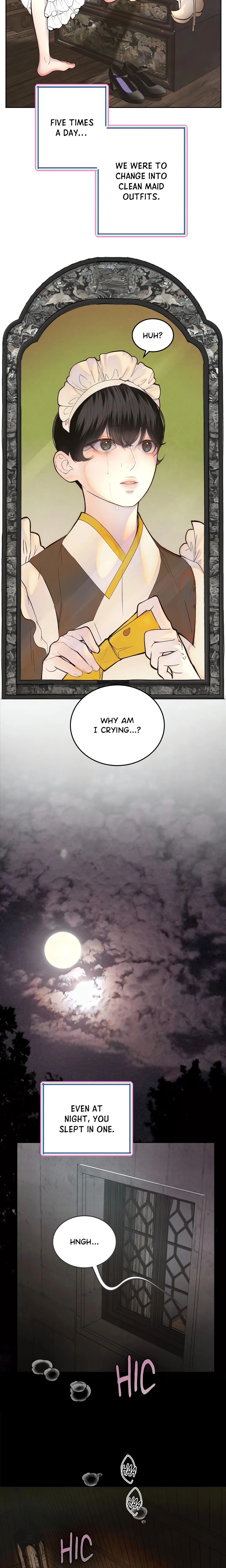 Peaches and Dream (Uncensored) chapter 4 page 3