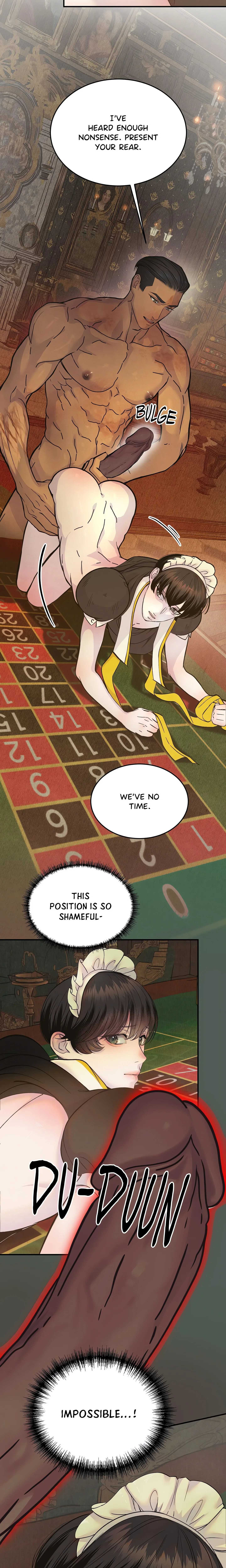 Peaches and Dream (Uncensored) chapter 5 page 2