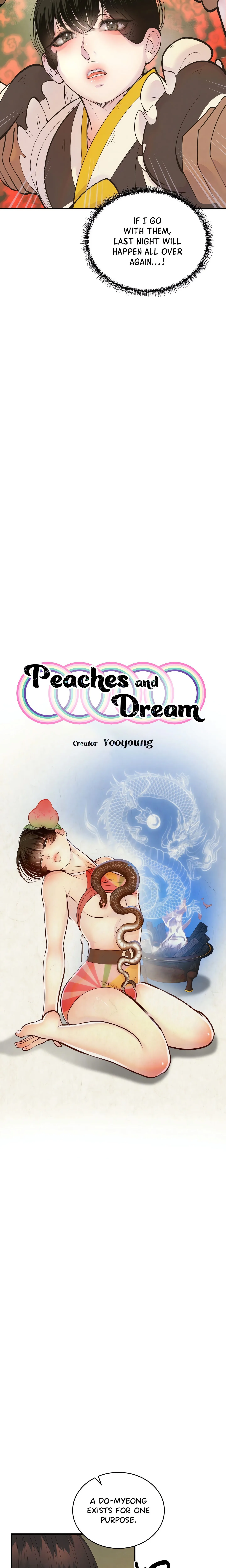 Peaches and Dream (Uncensored) chapter 7 page 2