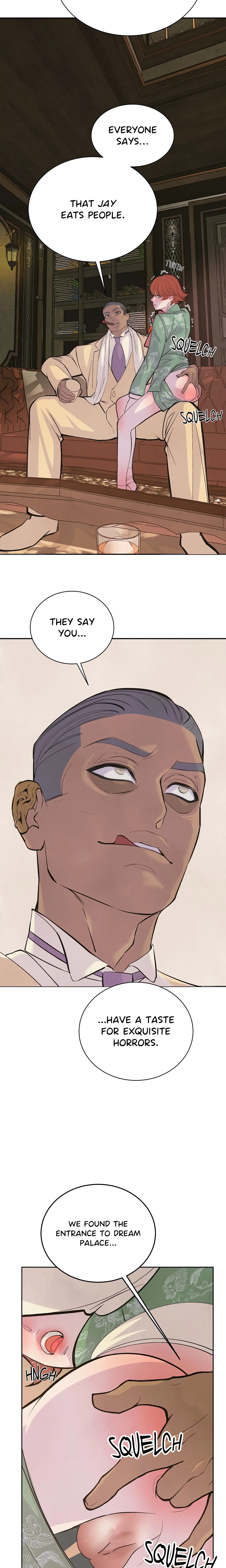 Peaches and Dream (Uncensored) chapter 9 page 3