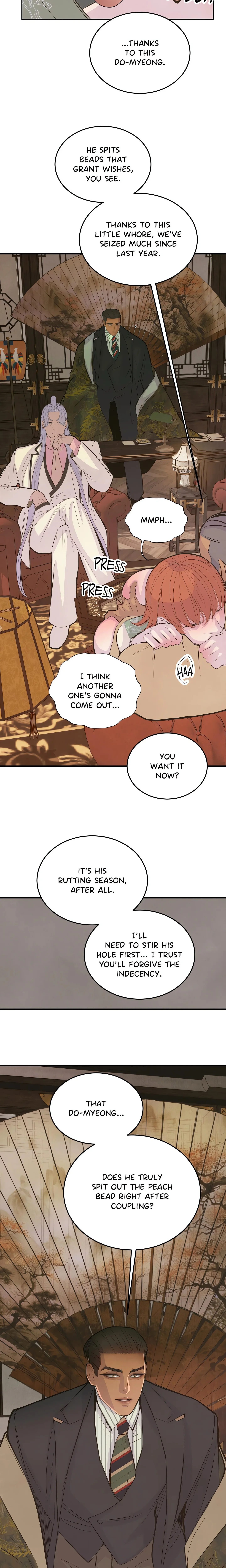 Peaches and Dream (Uncensored) chapter 9 page 4