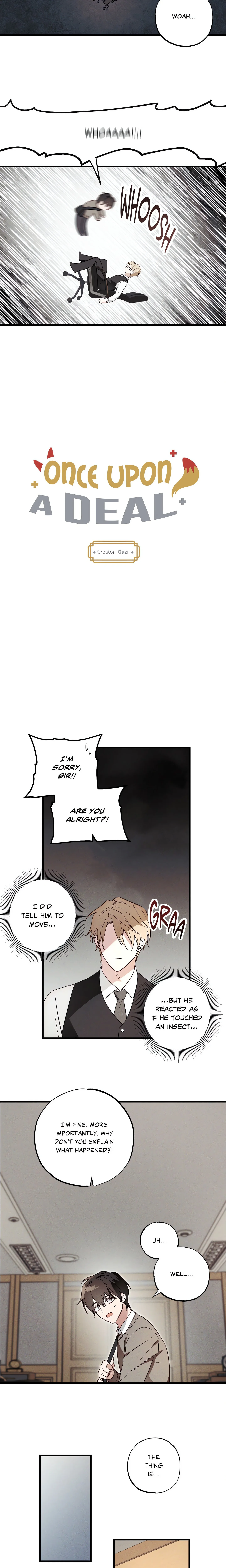 Once Upon a Deal (Uncensored) chapter 2 page 2