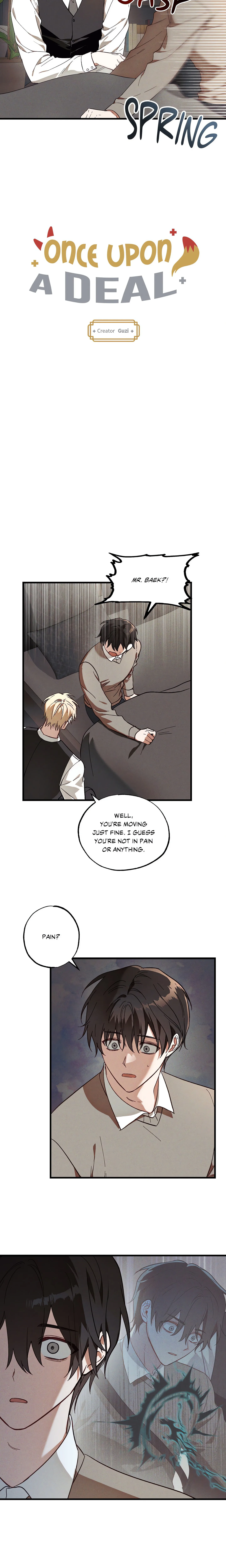 Once Upon a Deal (Uncensored) chapter 3 page 2