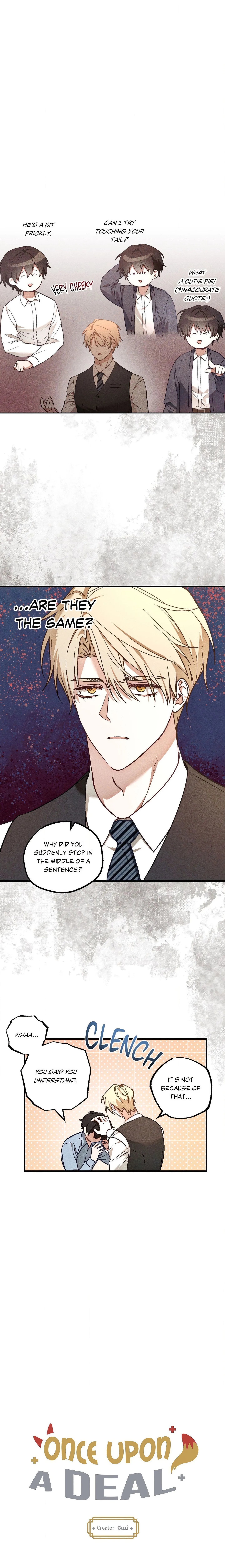 Once Upon a Deal (Uncensored) chapter 34 page 2
