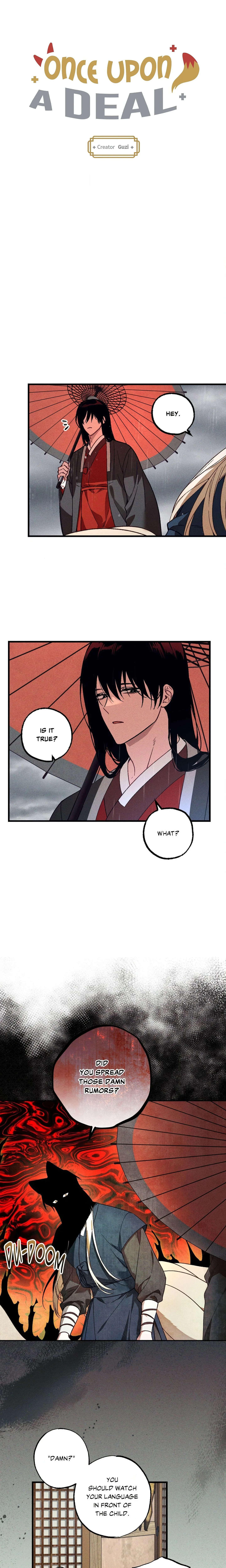 Once Upon a Deal (Uncensored) chapter 40 page 3