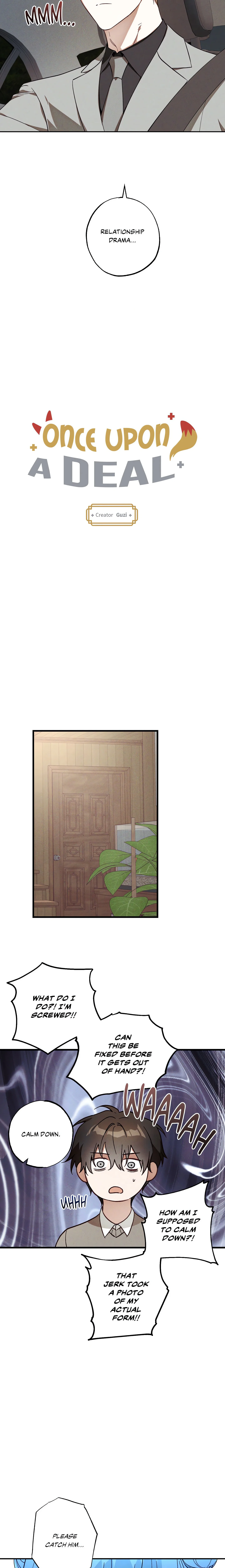 Once Upon a Deal (Uncensored) chapter 6 page 3